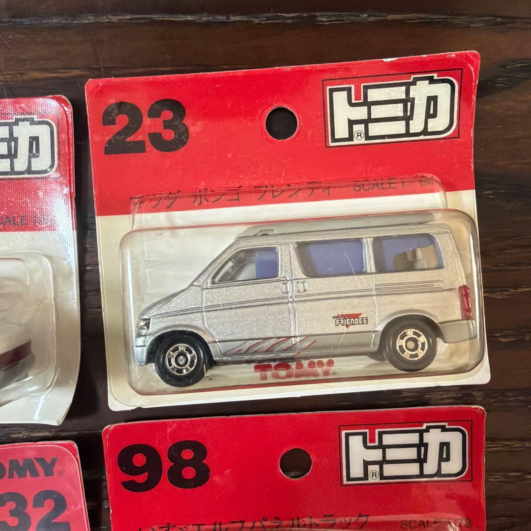トミカ ミニカー 9台セット