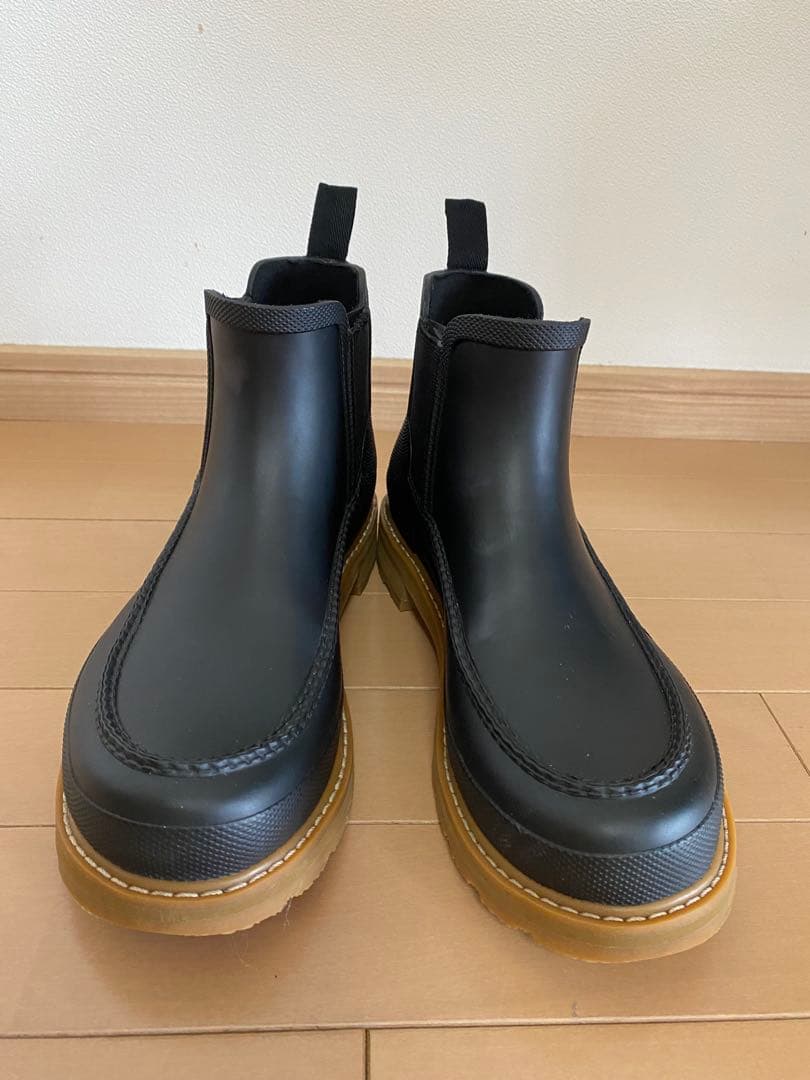 HUNTER レインシューズ 26cm ブラック