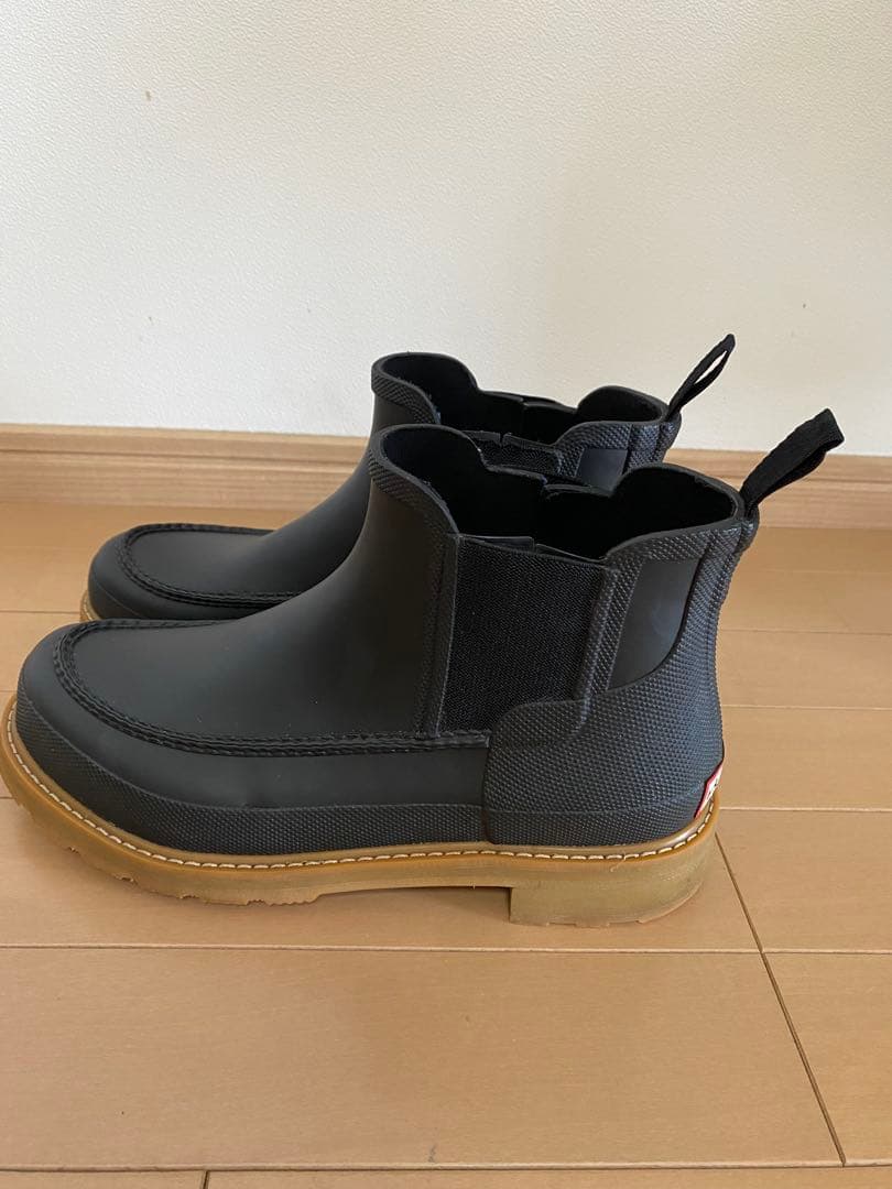 HUNTER レインシューズ 26cm ブラック