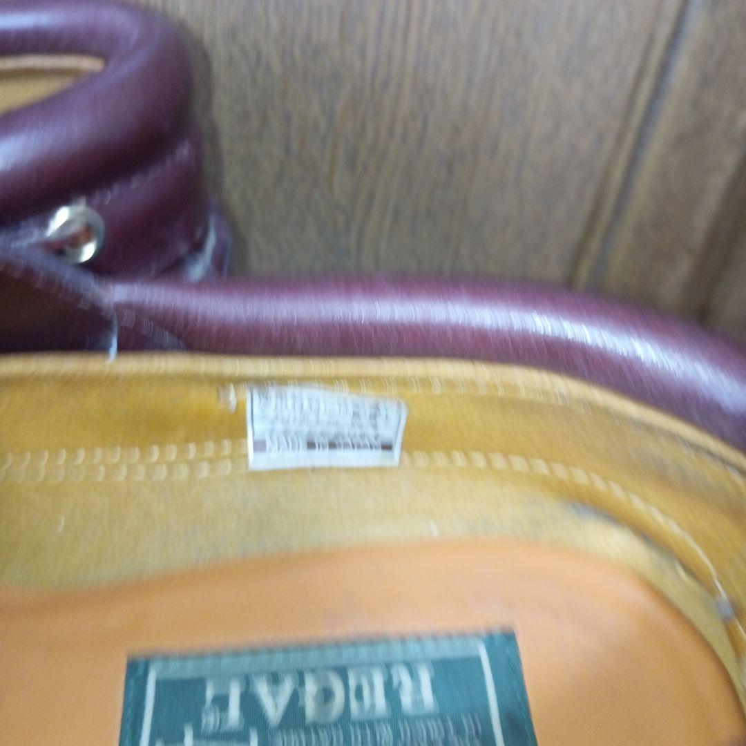REGAL　レザー デッキシューズ　made in japan　ヒールやや高め