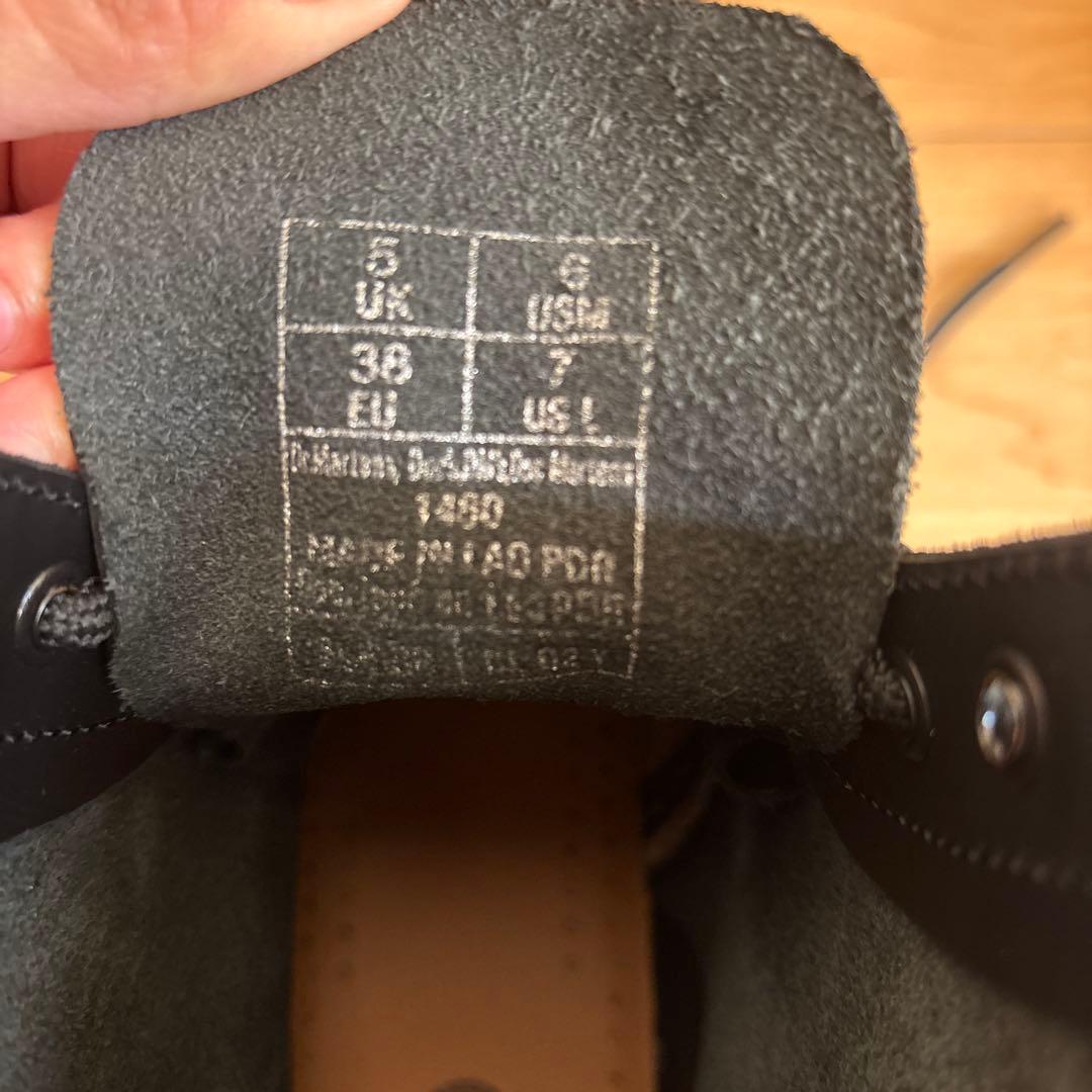 ★美品★Dr.Martens 1460 8ホール UK5 24cm 箱付き