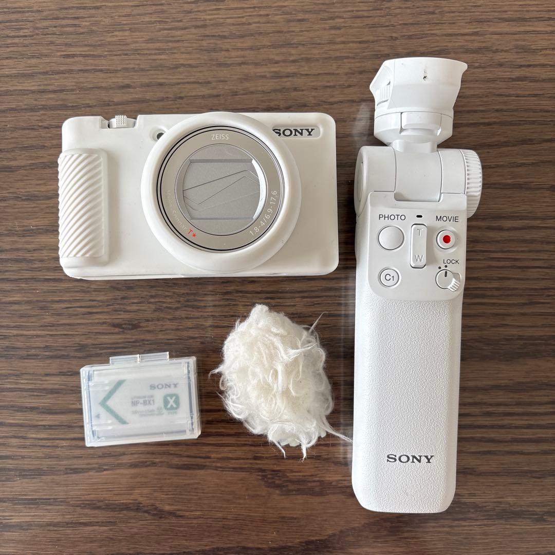 VLOGCAM ZV-1M2 シューティンググリップキット