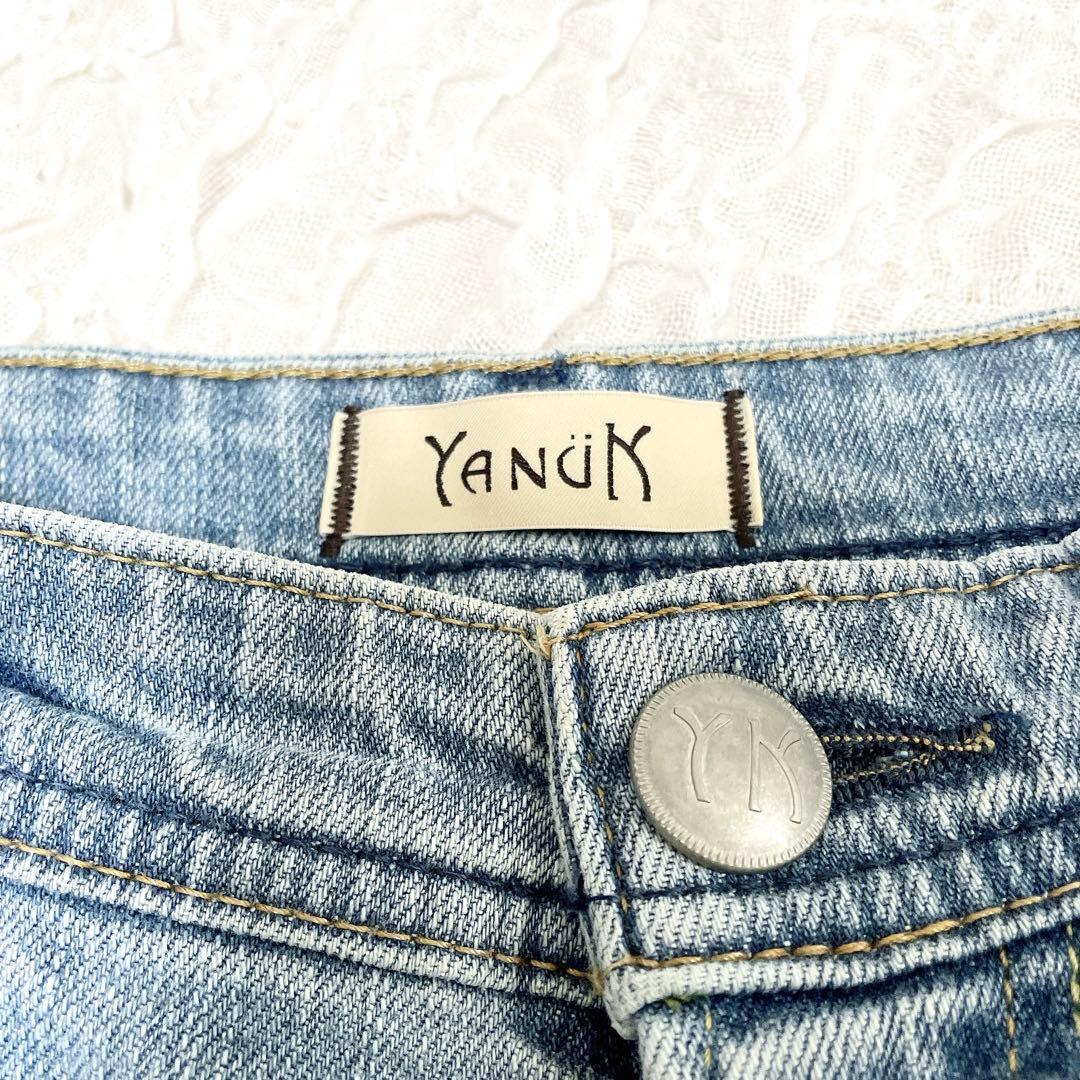 YANUK [ヤヌーク] ルーズストレート JOAN ジョーン 57131301