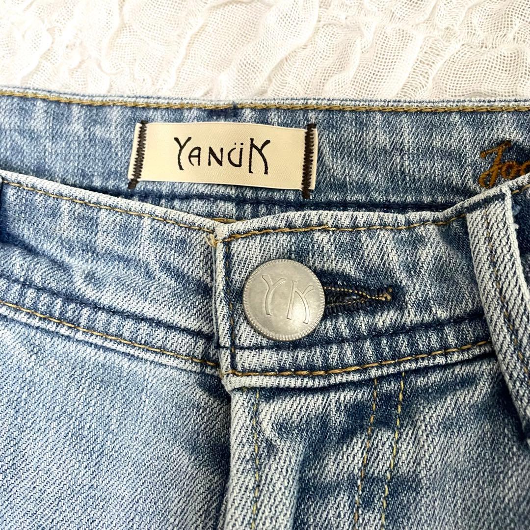 YANUK [ヤヌーク] ルーズストレート JOAN ジョーン 57131301