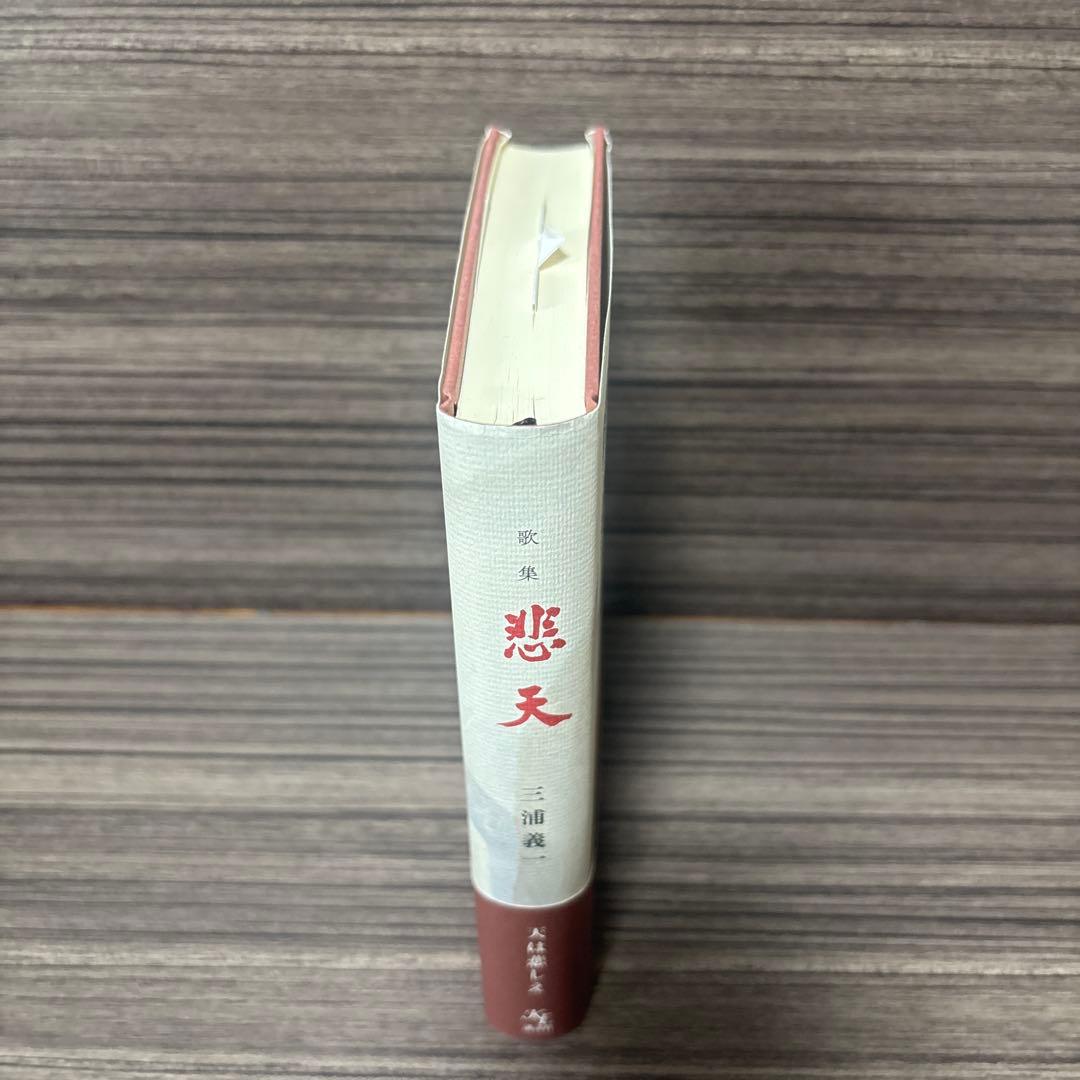 歌集 悲天