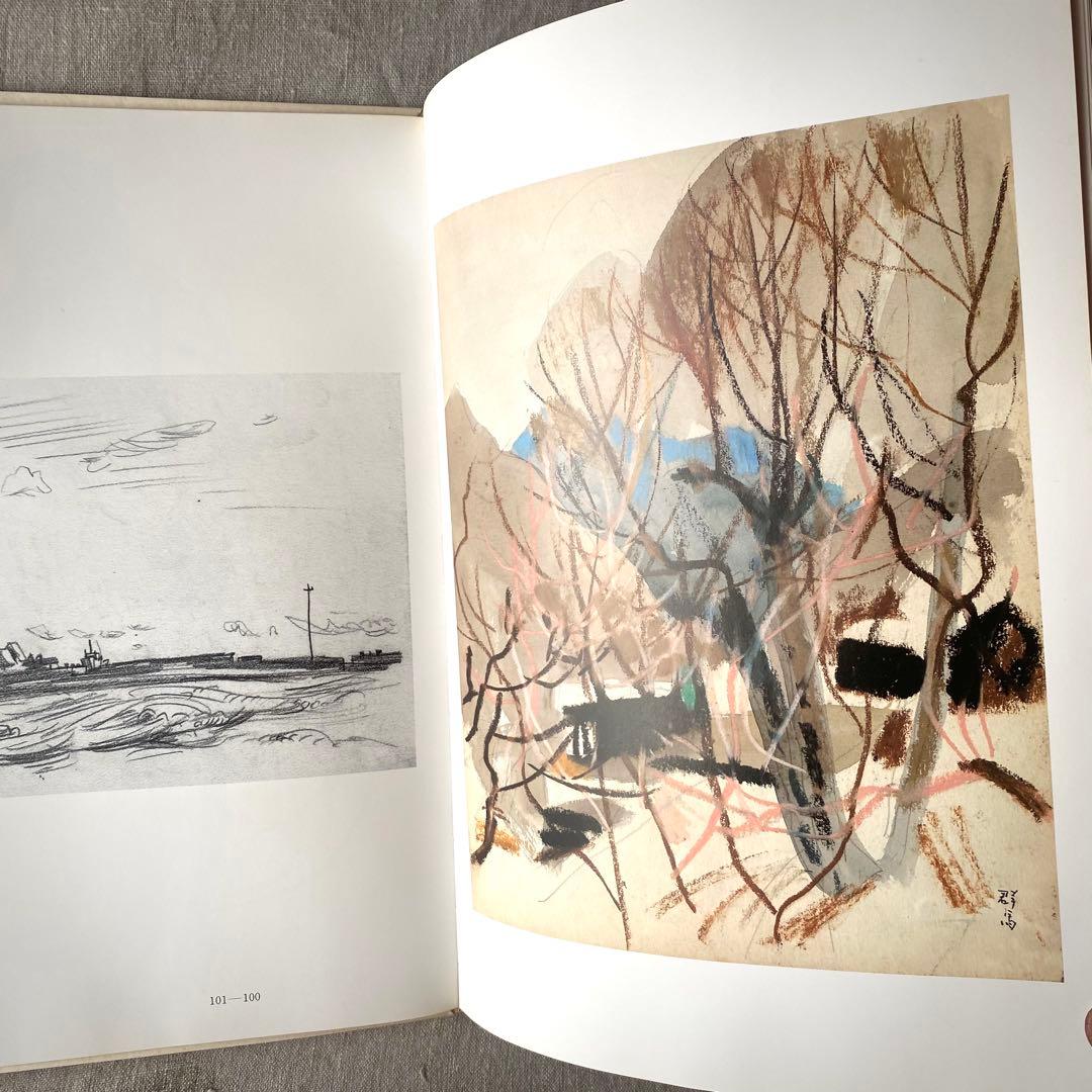 【絶版・希少】佐藤忠良 素描集『旅の走り描き』自選素描集 (現代美術社) ‘80
