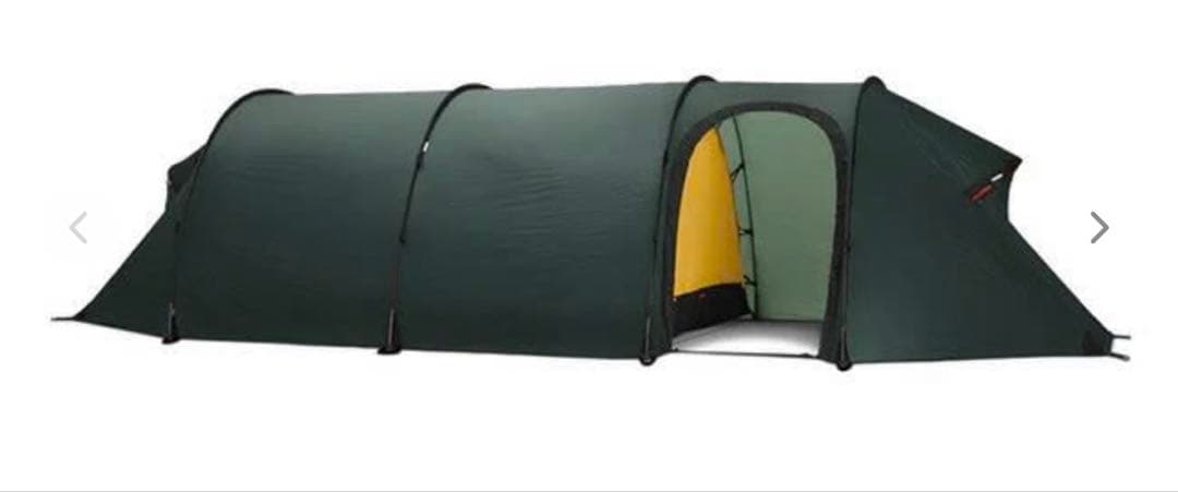 HILLEBERG ケロン4GT グリーンフットプリント付き