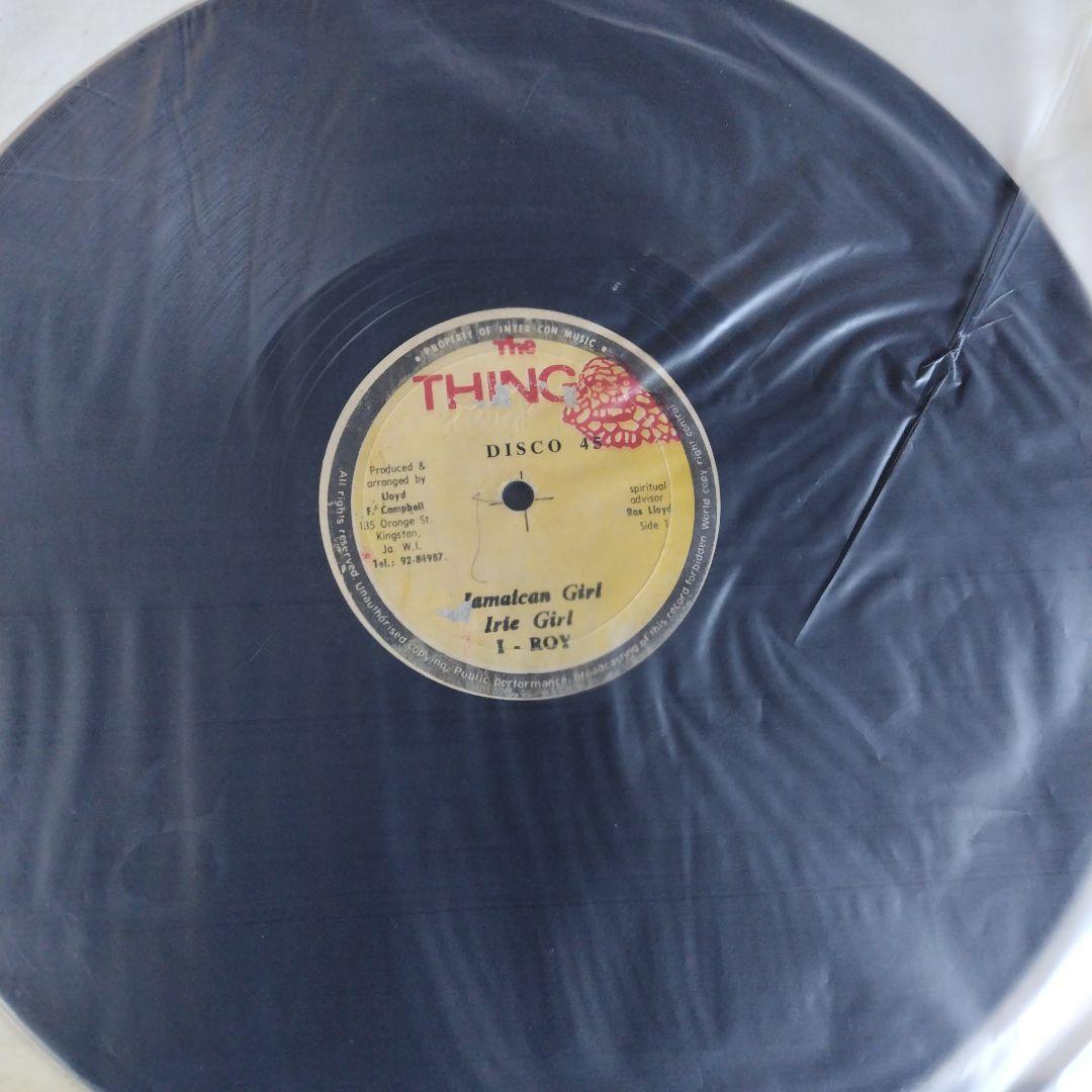 JA盤Killer Deejay I-Roy Jamaican Girl