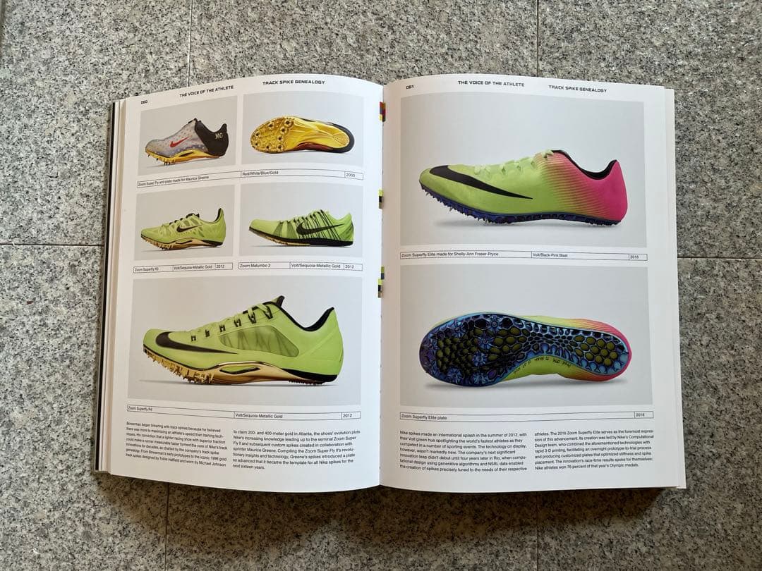 【NIKE、本】BETTER IS TEMPORARY