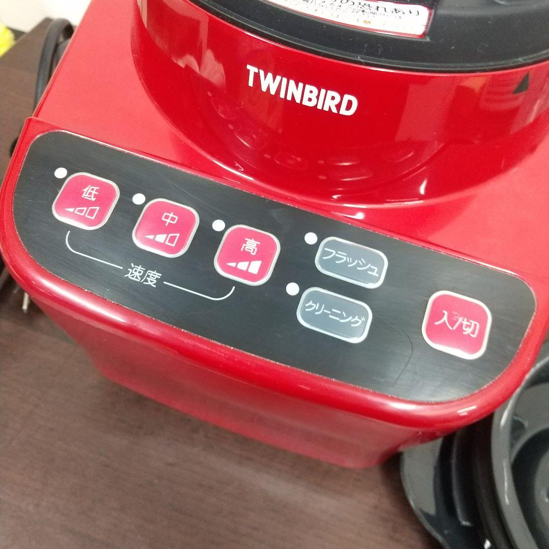 な*様 MI1 TWINBIRD 21年製 パワフルミキサー ブレンダー KC-