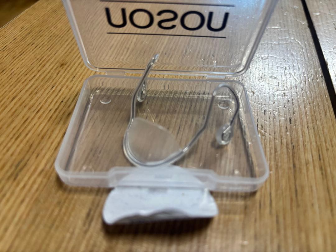 noson 鼻炎治療器 ケース付き