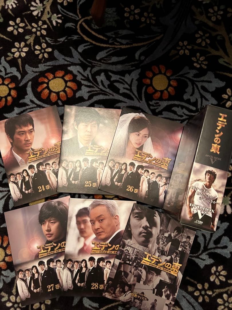 ソンスンホン主演「エデンの東」DVD BOX 全28巻セット2008年