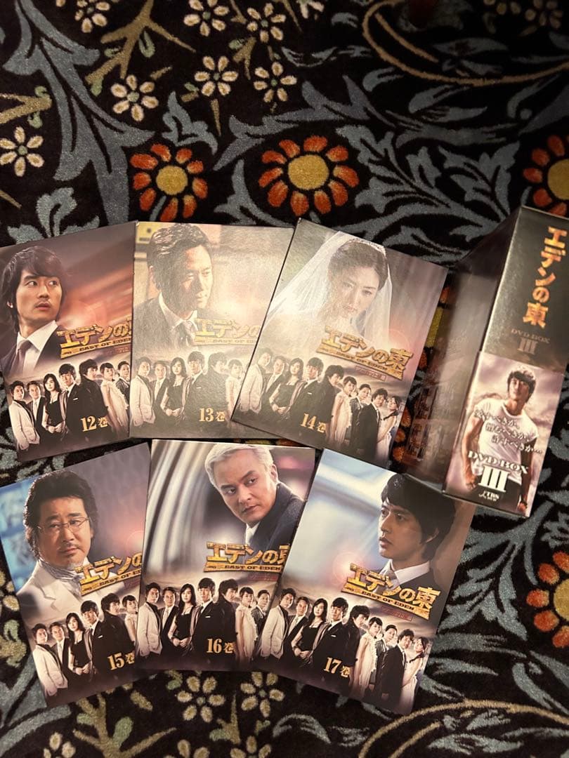 ソンスンホン主演「エデンの東」DVD BOX 全28巻セット2008年