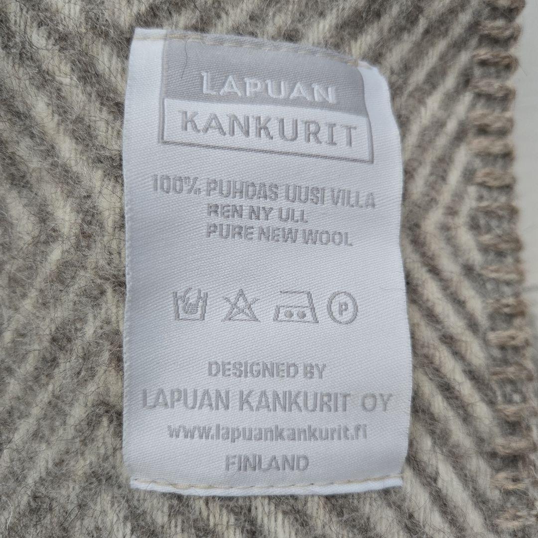 LAPUAN KANKURIT ラプアン カンクリ ポケットショール