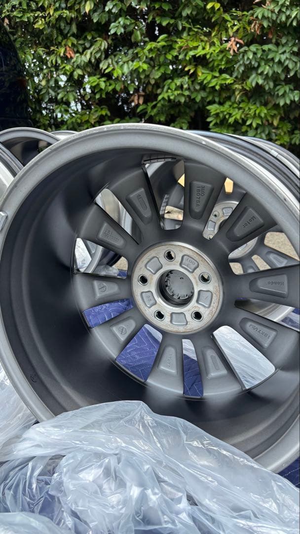 HONDAホンダヴェゼル純正18インチアルミホイール1本 新車外し〜その4〜