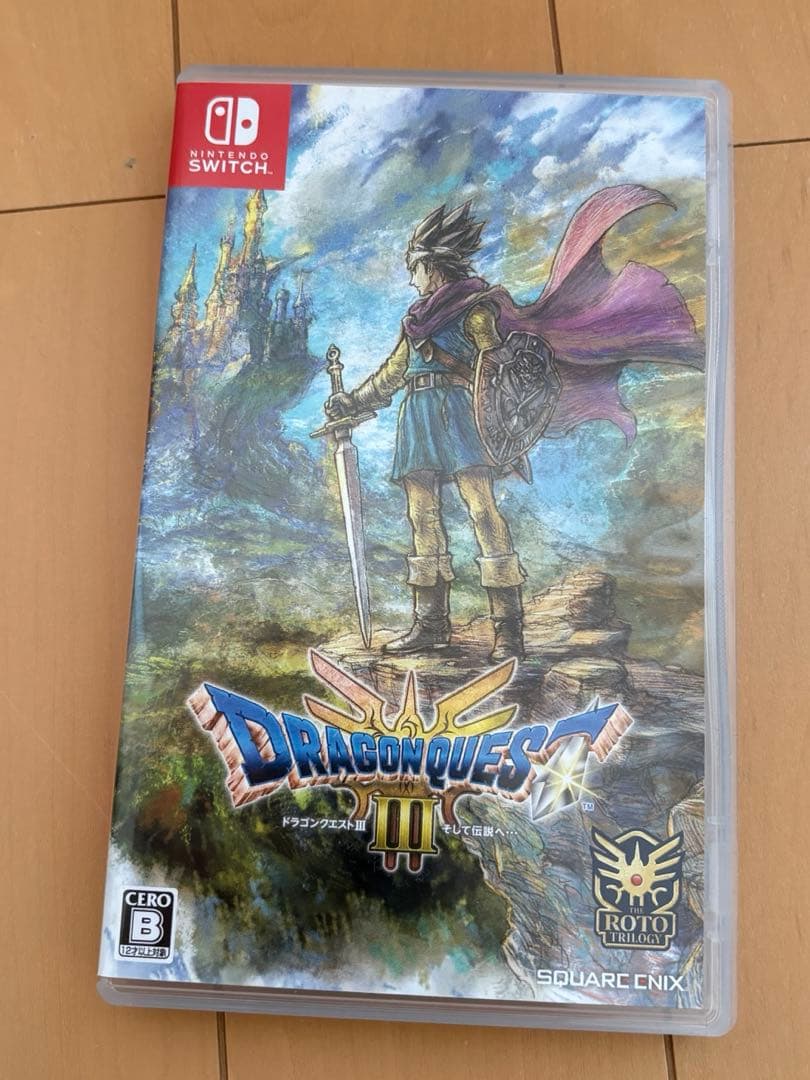 Switch ドラゴンクエスト1&2 ドラゴンクエスト3