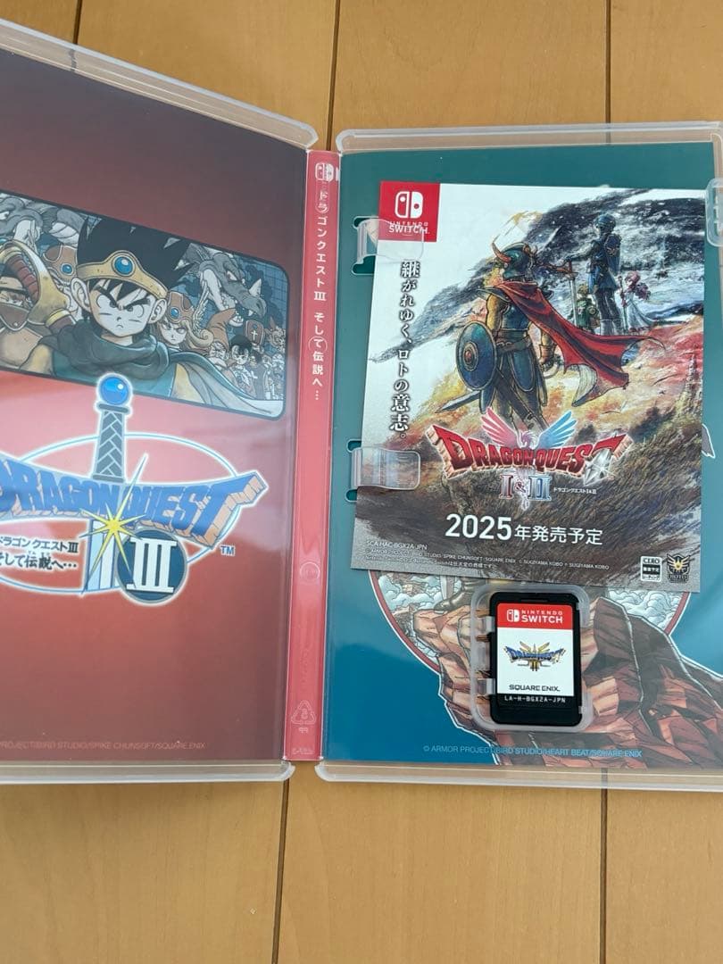 Switch ドラゴンクエスト1&2 ドラゴンクエスト3