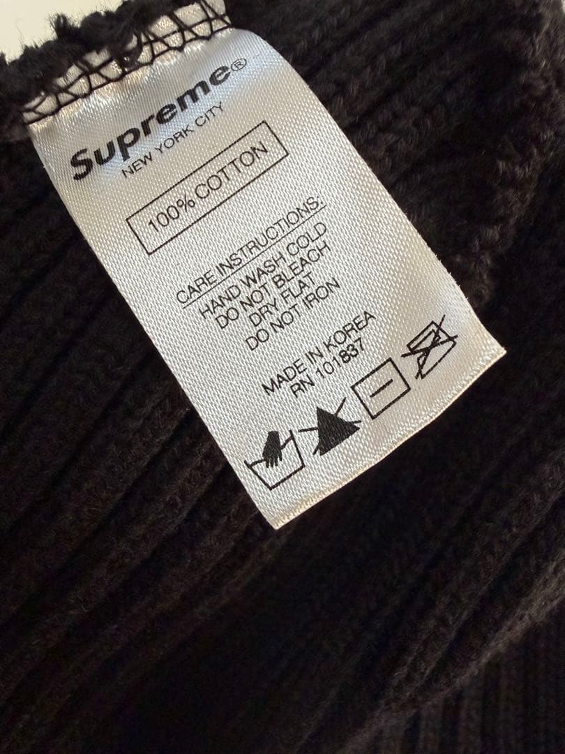 Supreme Overdyed Beanie ニットキャップ・ビーニー