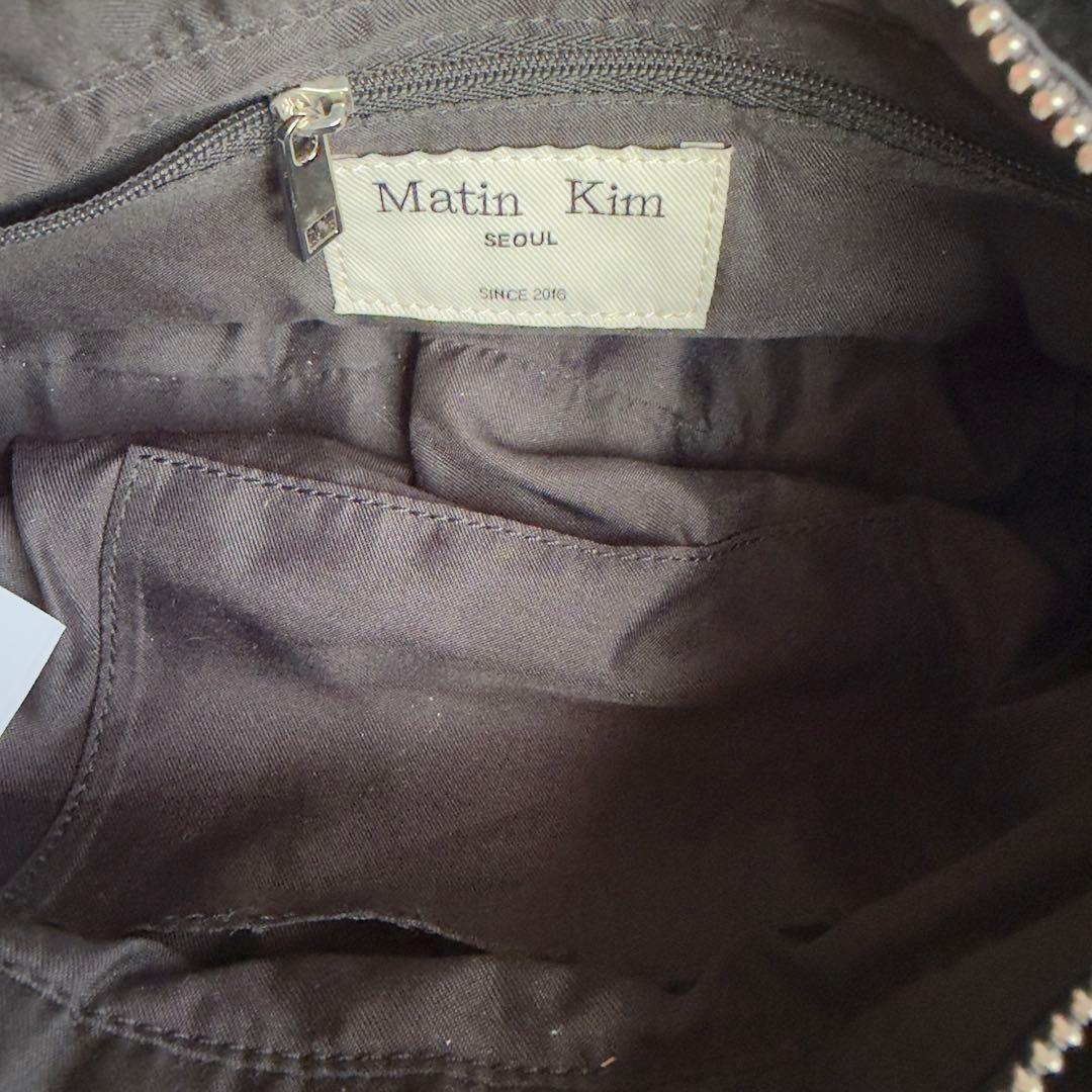 バッグ MARTIN KIM MADELEINE ROUND BAG IN BLACK