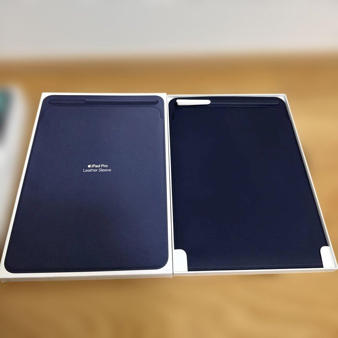 iPad Pro 11インチ 第1世代 64GB スペースグレーとレザーケース