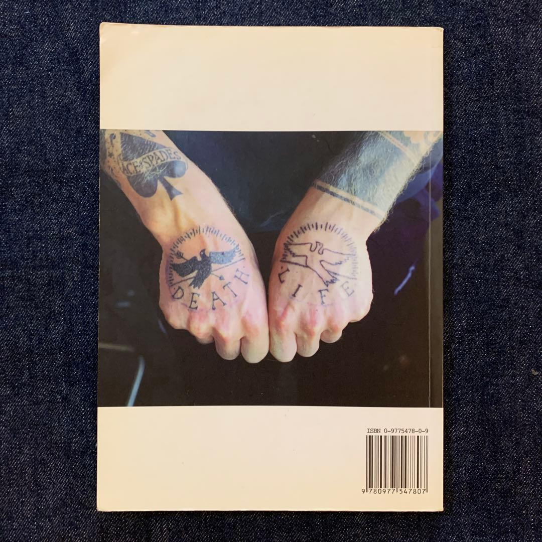  MADE TATTOOS RULE Thomas Jeppe 写真集