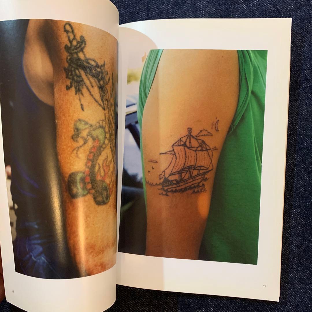  MADE TATTOOS RULE Thomas Jeppe 写真集