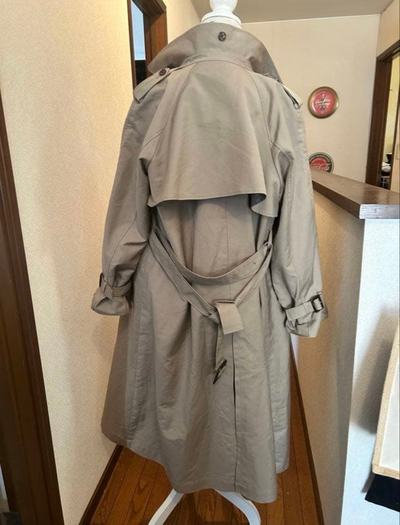 ルイス　ロングトレンチコート　インフルエンサー企画　今季商品
