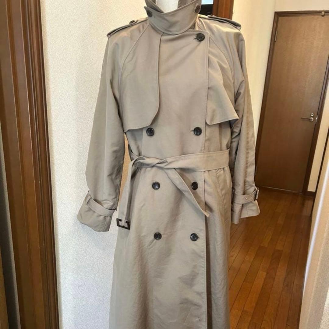 ルイス　ロングトレンチコート　インフルエンサー企画　今季商品