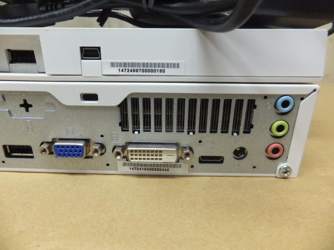(1707）W11 秒速起動SSD254G EPSON AT170E i5 8G