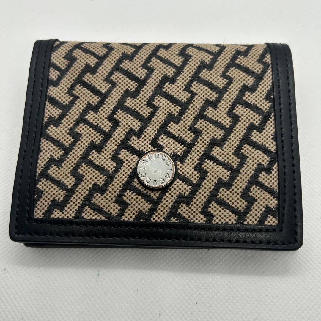 IACUCCI イアクッチ 【モノグランマ 】ミニウォレット 二つ折り財布