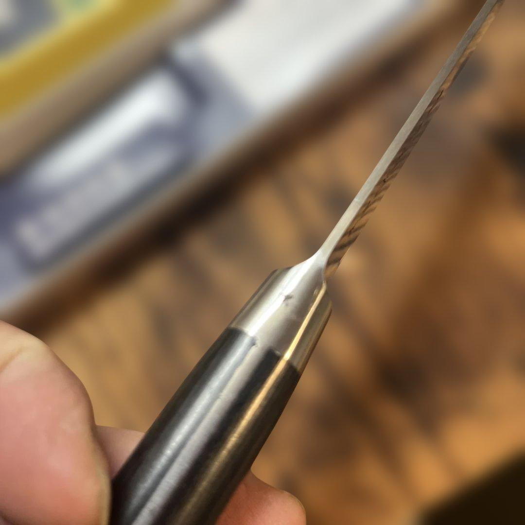h*!様 堺孝行　極上本焼牛刀210mm