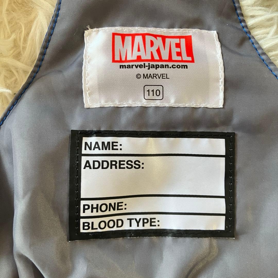 #4Q✨ MARVEL✨スキーウェア スパイダーマン 上下セット110キッズ