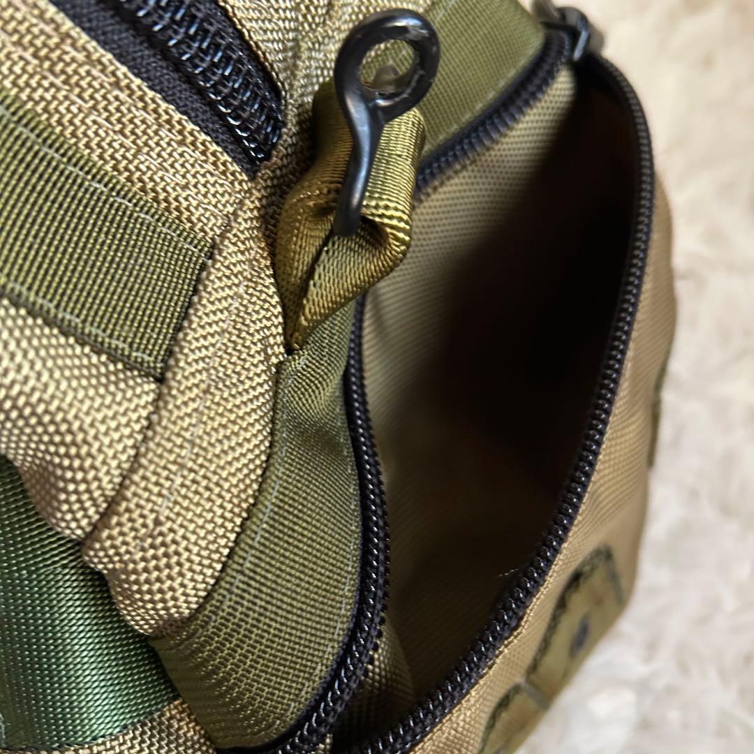 未使用　BRIEFING 2way ボストンバッグ　カーキ　USA製