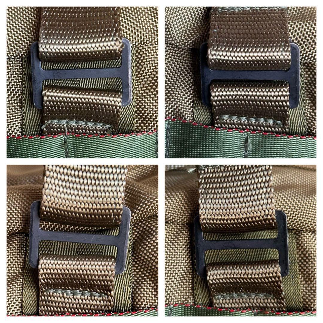 未使用　BRIEFING 2way ボストンバッグ　カーキ　USA製