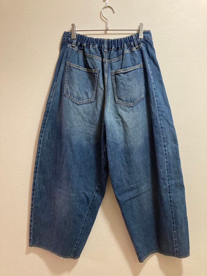 2025SS 11OZデニムスウィッチパンツ S