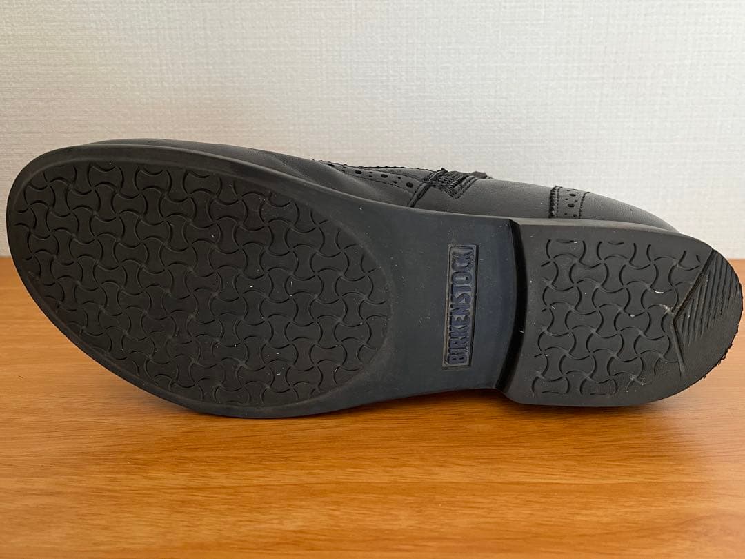 【美品】ビルケンシュトック 24.5 ララミーハイ ブーツ 黒 レースアップ