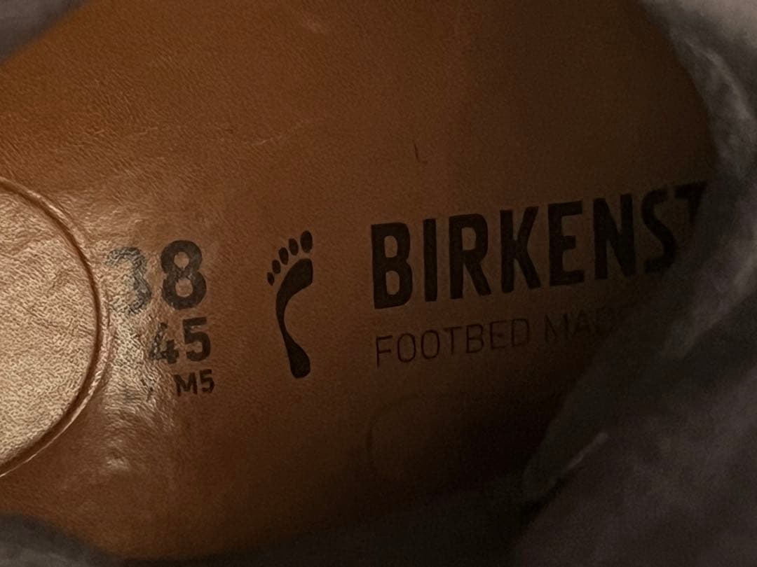 【美品】ビルケンシュトック 24.5 ララミーハイ ブーツ 黒 レースアップ