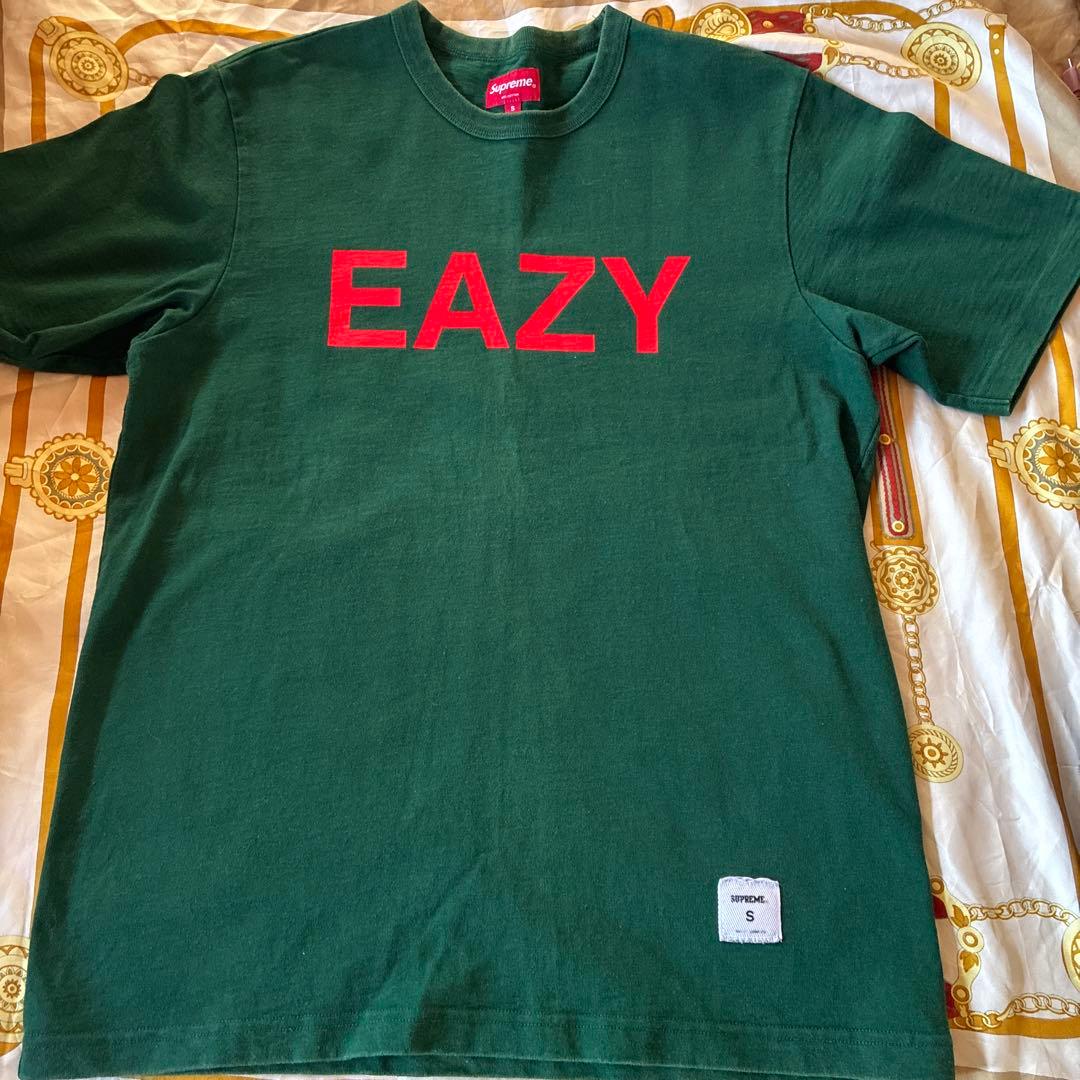 SUPREME EAZY Tシャツ Sサイズ グリーンyyy専用