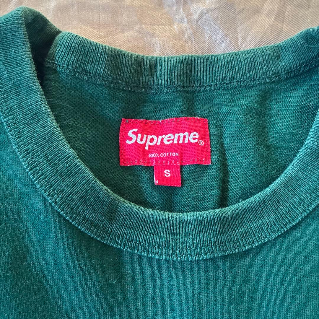 SUPREME EAZY Tシャツ Sサイズ グリーンyyy専用