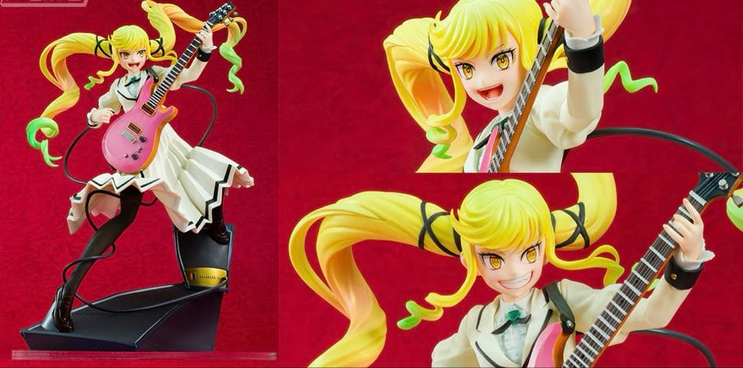 ロックは淑女の嗜みでして 鈴ノ宮りりさ 1/8スケール フィギュア