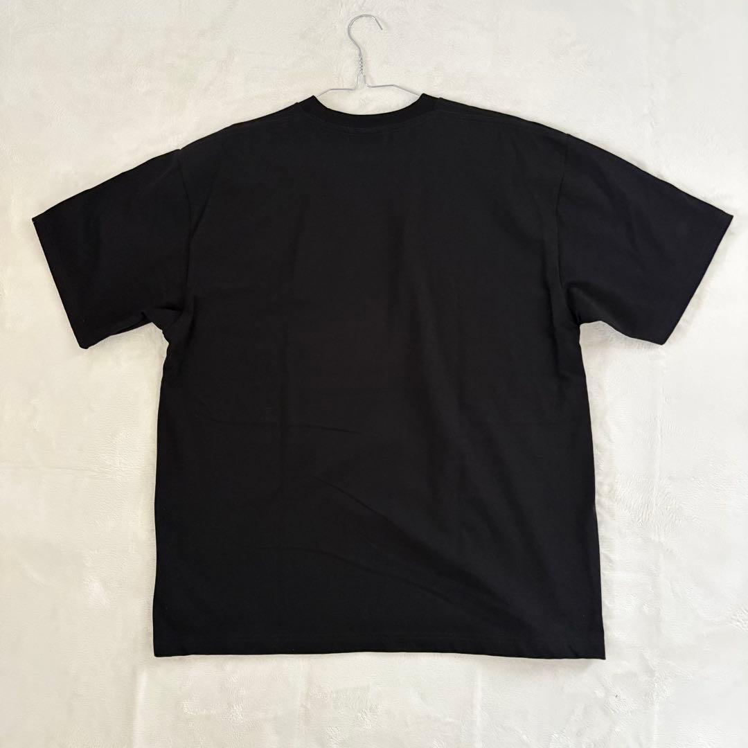 入手困難 GOD SELECTION xxx Tシャツ 三日月 死神 ブラック