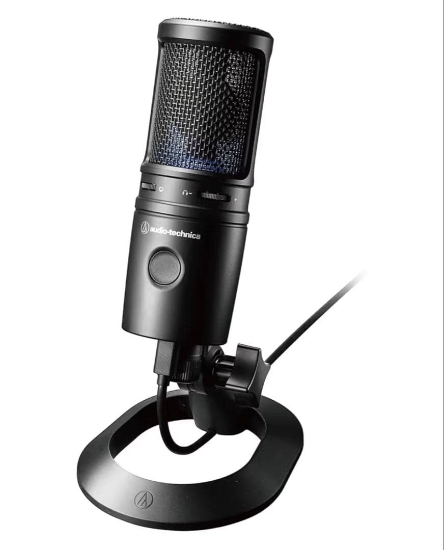 オーディオテクニカ AT2020USB-X コンデンサーマイク