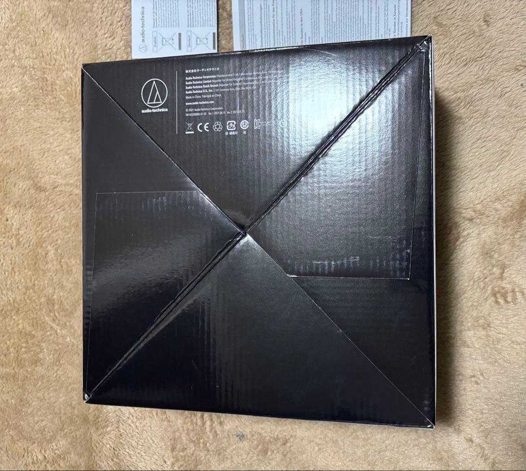 オーディオテクニカ AT2020USB-X コンデンサーマイク