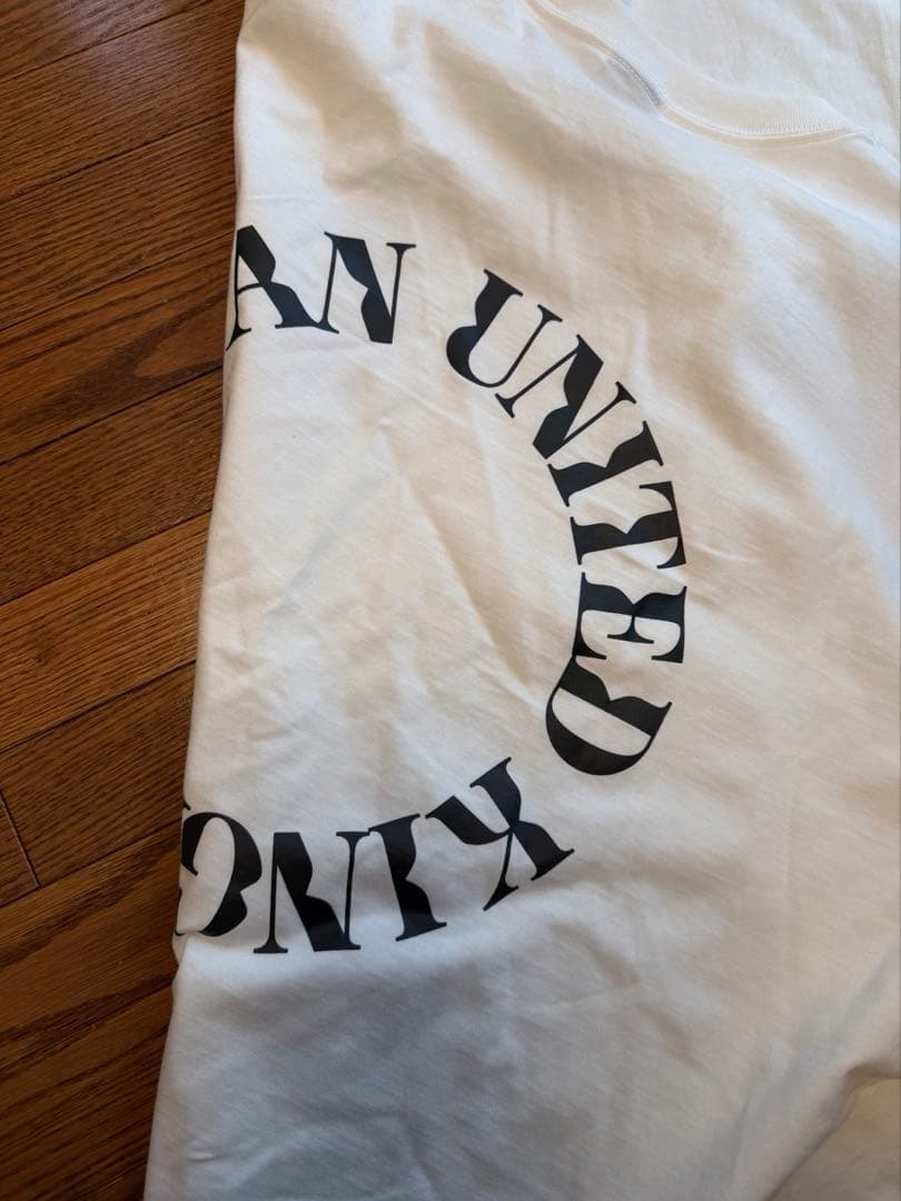 LÝFT Tシャツ バックプリント Lサイズ