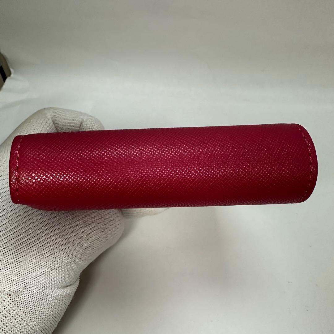 ヴィヴィアン ウエストウッド 二つ折り財布 ピーチ