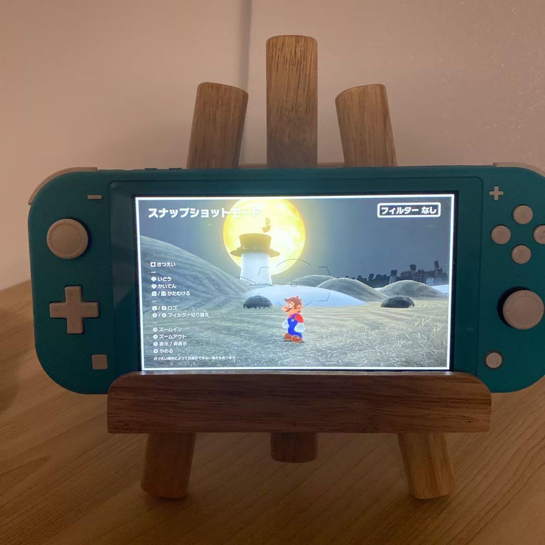Nintendo Switch Lite ターコイズ 本体 ⑥