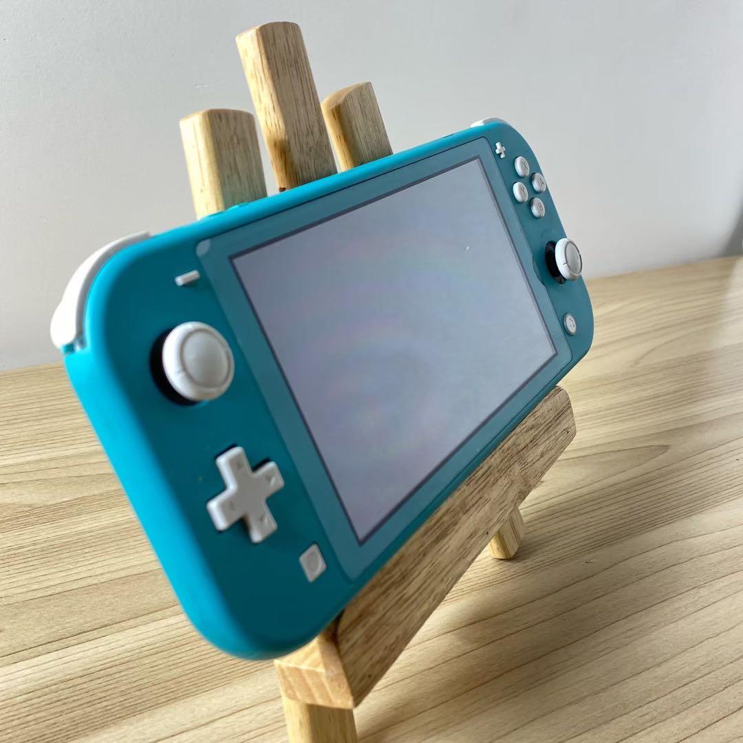Nintendo Switch Lite ターコイズ 本体 ⑥