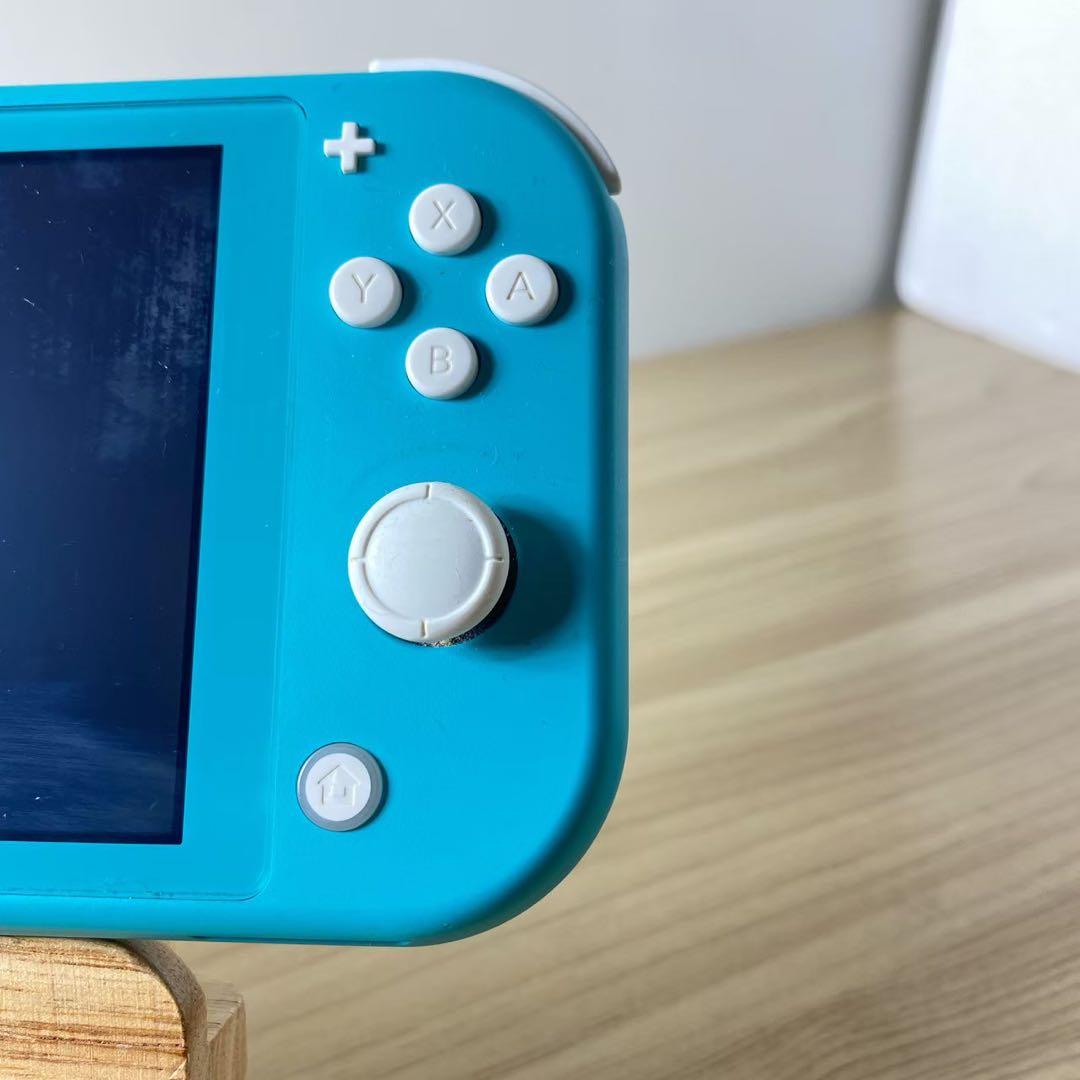 Nintendo Switch Lite ターコイズ 本体 ⑥