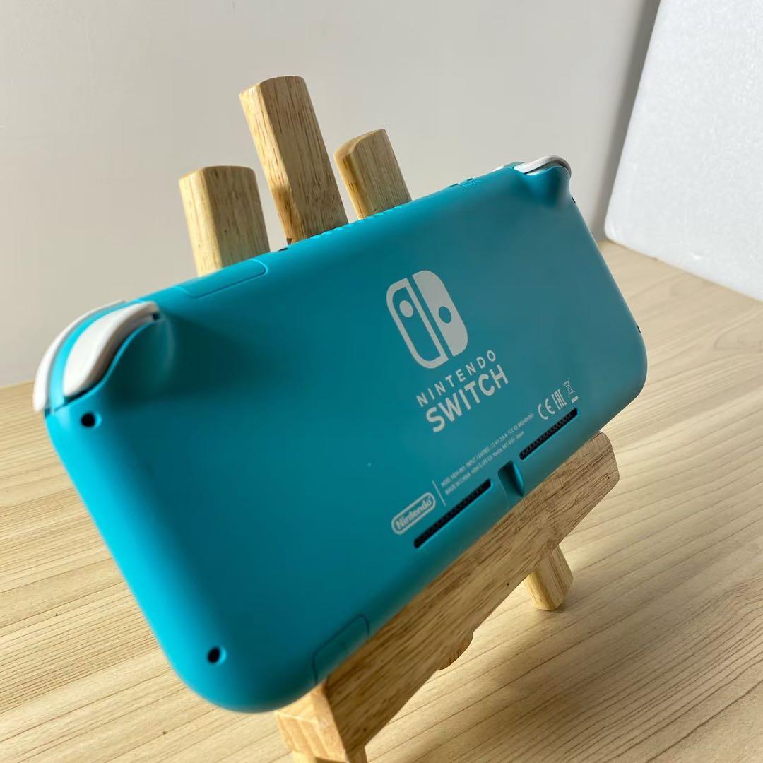 Nintendo Switch Lite ターコイズ 本体 ⑥