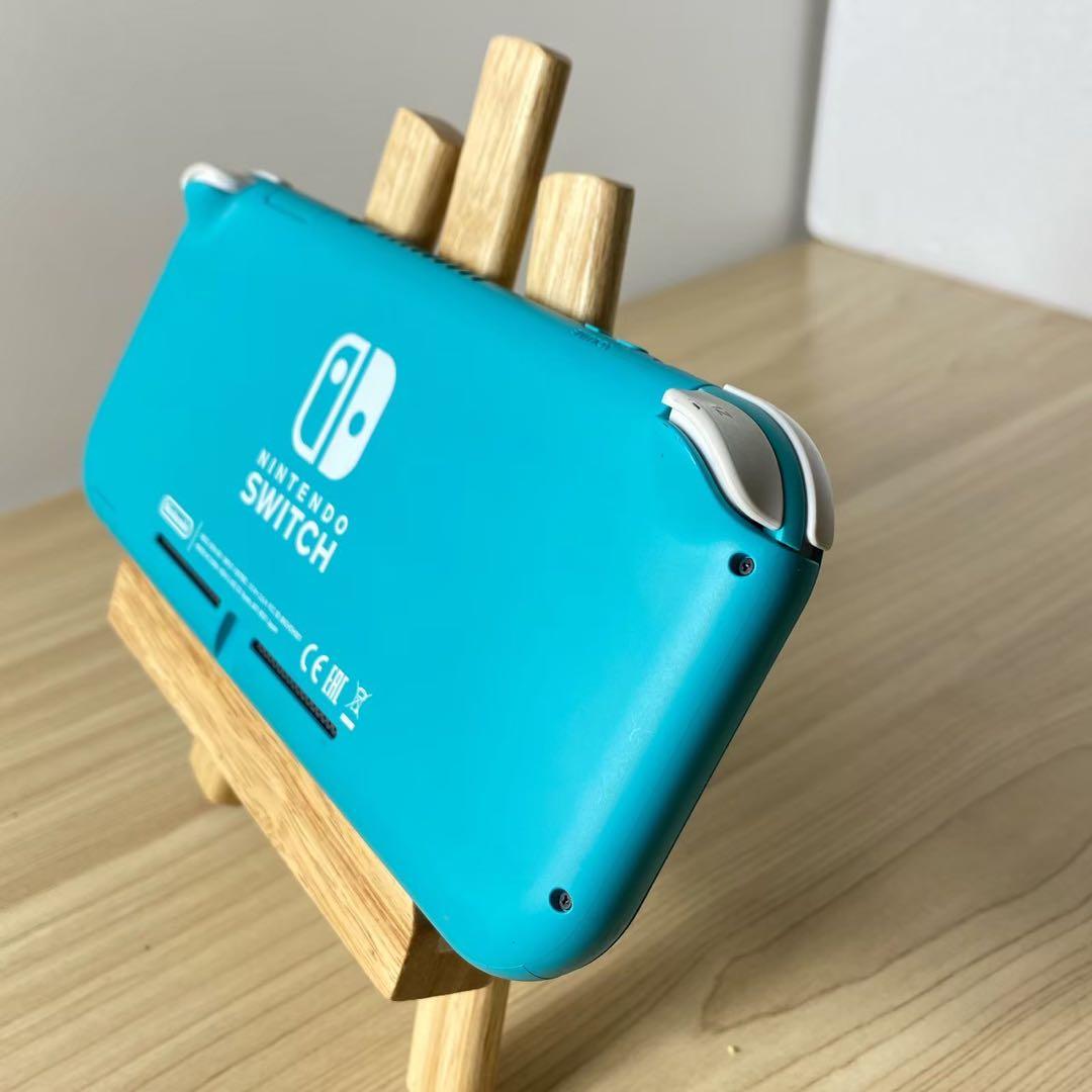 Nintendo Switch Lite ターコイズ 本体 ⑥